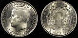 Greece Constantine II Copper-Nickel 1966 1 Drachma UNC KM# 89 (24 047)