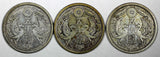 JAPAN Taishō Silver Year 13 (1924)  50 Sen Y# 46 RANDOM PICK (1 COIN) ( 27 078)