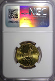 Tanzania Nickel-Brass 1984 10 Senti Zebra NGC MS66 TOP GRADED BY NGC KM# 11 (34)