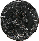 Romano-Gallic Bi Double Denarius Victorinus AD 269-271 Goddess Peace NGC Ch AU/1