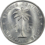 Belgian Congo RUANDA-URUNDI 1957 1 Franc UNC KM# 4 (22 267)