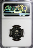 Greece Aristotle 1992 5 Drachmes NGC MS67 TOP GRADED KM# 131 (042)