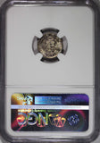 PERU Silver 1910-FG 1/2 Dinero NGC AU58 NICE TONING Mintage-640,000 KM# 206.2(7)