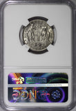 GREECE Constantine II Copper-Nickel 1970 2 Drachmai NGC MS63 KM# 90 (076)