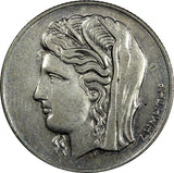 Greece Silver 1930 10 Drachmai 1 Year Type Demeter KM# 72 (20 645)