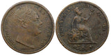 Great Britain  use in Ceylon William IV Copper 1837 1/2 Farthing KM# 724 (345)