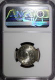 Japan Shōwa (1926-1989) Silver S39//1964 100 Yen Olympics NGC MS63 Y# 79 (017)
