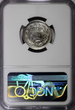 Chile 1938 SO 20 Centavos NGC UNC DETAILS KM# 167.3 (042)