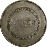PERU SILVER MEDAL AWARD OF DISTINCTION LIMA SCHOOL OF ARTS 36mm 24,44g.(18 545)
