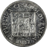 Czechoslovakia Silver 1932 10 Korun 30 mm KM# 15 (19 685)