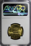 Greece Aluminum-Bronze 1994 50 Drachmes Makrygiannis NGC MS65 KM# 168 (041)