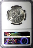 Greece Paul I 1959 10 Drachmai NGC AU58 KM# 84 (272)
