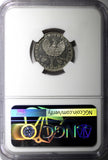 Greece Copper-Nickel Constantine II 1973 1 Drachma NGC MS61 KM# 98 (070)