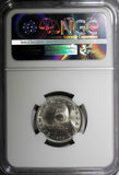 Greece Aristotle Copper-Nickel 1976 5 Drachmai NGC MS66 GEM BU KM# 118
