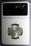 Japan Shōwa Silver S3 (1928) 50 Sen NGC MS63 Y# 50 (18)