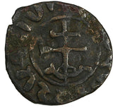 Kingdom of Armenia Hetoum II 1289-1305 Copper Kardez Ner-398v (19 262)
