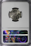 GREECE Constantine II Copper-Nickel 1971 1 Drachma NGC MS65 KM# 98
