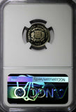DOMINICAN REPUBLIC PROOF 1984 MO 10 Centavos NGC PF67 ULTRA CAMEO Duarte KM# 60
