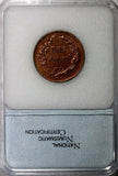 Peru 1937 2 Centavos  MS66 RED Nice Toning Low Mintage-963,000 KM# 212.1