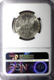 Greece Kingdom Constantine II 1973 5 Drachmai NGC MS62 KM# 100 (071)