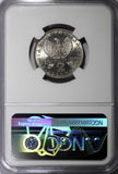 Greece Constantine II Copper-Nickel 1973 2 Drachmai NGC MS66 GEM BU KM# 99 (040)