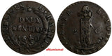 HAITI Copper 1840   AN 37   2 Centimes  KM# A22 (13 967)