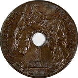 French Indo China,Colonial Vietnam Bronze 1939-A 1 Cent UNC  KM# 12.1