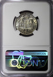 GREECE Constantine II Copper-Nickel 1970 2 Drachmai NGC MS64 KM# 90 (041)