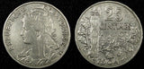 FRANCE Nickel 1904 25 Centimes KM# 856 (24 995)