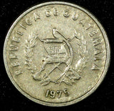 GUATEMALA Copper-Nickel  1977  5 Centavos Guatemala City Mint KM# 270 (24 685)