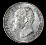 Bulgaria Ferdinand I Silver 1913 50 Stotinki 2.5 g. aUNC KM# 30 (28 756)