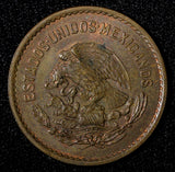 Mexico Bronze 1945 5 Centavos Josefa Ortiz de Domínguez KM# 424 (27 427)