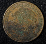 Mexico ESTADOS UNIDOS MEXICANOS Bronze 1973 Mo  20 Centavos KM# 441 (27 525)