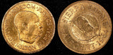 Sierra Leone Milton Margai (1961-1964)  Bronze 1964 1/2 Cent UNC KM# 16 ( 736)