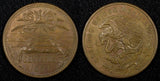 MEXICO  Bronze 1957 Mo 20 Centavos High Grade KM# 440 (26 832)