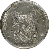 BRAZIL Silver 1932 2000 Reis NGC UNC DET.400th Annivers.of Colonization KM532(4)