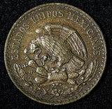 Mexico Silver Jose Morelos 1947 Mo  Peso Cacheton XF KM# 456 (30 336)