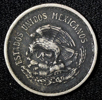 Mexico ESTADOS UNIDOS MEXICANOS 1942 M 10 Centavos KM# 432 (27 487)