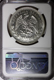 MEXICO Silver 1903 Mo AM Peso NGC UNC DETAILS KM# 409.2 (030)