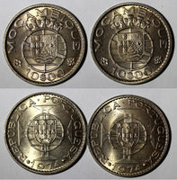 Mozambique Copper-Nickel 1974 10 Escudos GEM BU KM# 79b RANDOM PICK (1 Coin)