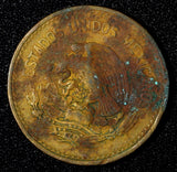 Mexico ESTADOS UNIDOS MEXICANOS Bronze 1955 20 Centavos Better Date KM# 439 (78)