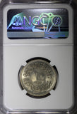 Egypt AH1392 1972 10 Piastres Cairo International Fair NGC MS64 TOP GRADE KM429