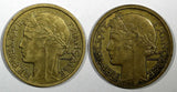 FRANCE 1934 1 Franc  XF Gad# 470 KM# 885 RANDOM PICK (1 Coin) (941)