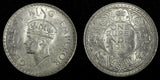 India-British George VI Silver 1941 (B) Rupee Mint Luster KM# 556  (27 313)