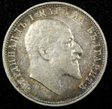 Bulgaria Ferdinand I Silver 1910 1 Lev Toned KM# 28 (25 088)