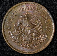 Mexico ESTADOS UNIDOS MEXICANOS Bronze 1945 5 Centavos WWII ISSUE KM# 424 (933)