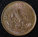 Mexico ESTADOS UNIDOS MEXICANOS Bronze 1945 5 Centavos WWII ISSUE KM# 424 (933)