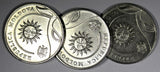 MOLDOVA 2020 2 Lei 23.7 mm KM# 154 GEM BU  RANDOM PICK (1 Coin)