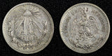 Mexico ESTADOS UNIDOS MEXICANOS Silver 1906 M 10 Centavos KM#428 (27 295)