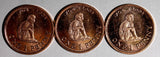 Gibraltar Elizabeth II 2004 1 Penny British Occupation BU KM#1046 RANDOM PICK